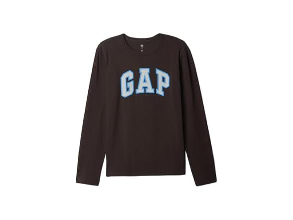 GAP Boys Long Sleeve Logo Tee