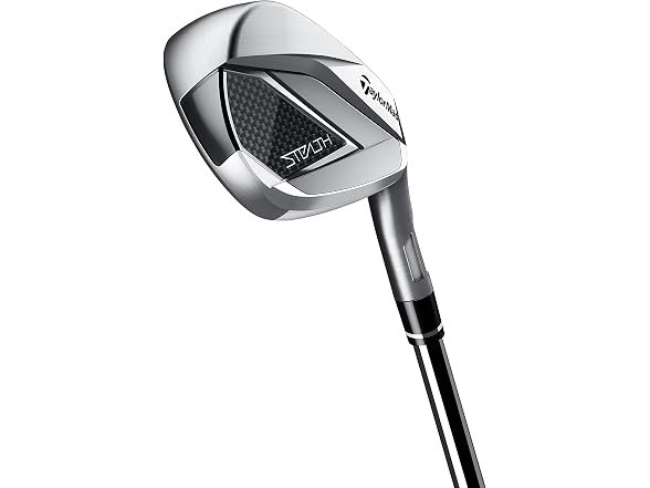 TaylorMade Golf STEALTH IRON SET MENS RIGHT HAND 4-PW, AW STEEL REGULAR