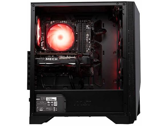 MSI Aegis ZS 5DQ-274US (R7 5700G, RX 6600)