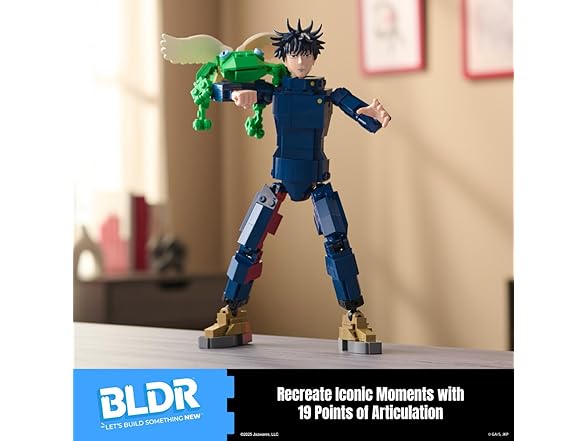BLDR BLDR Jujutsu Kaisen Megumi Fushiguro Bui