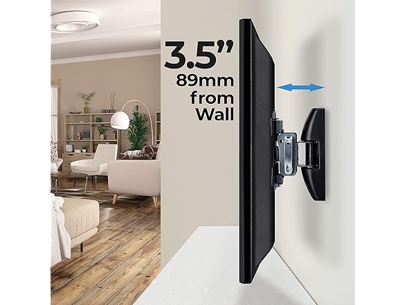 Amazon Basics Amazon Basics - Swivel and Tilt TV Wall