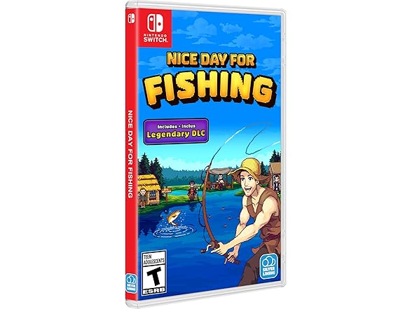 Nice Day For Fishing