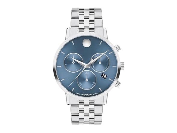 Movado Men's Museum Classic Chronograph 42mm Watch