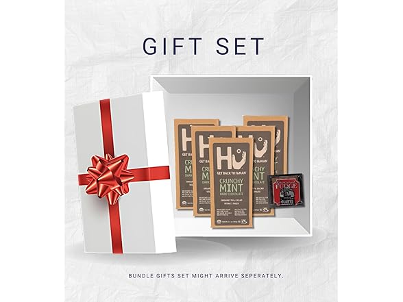 6 Item Set- Hu Chocolate Mint & Claeys Fudge