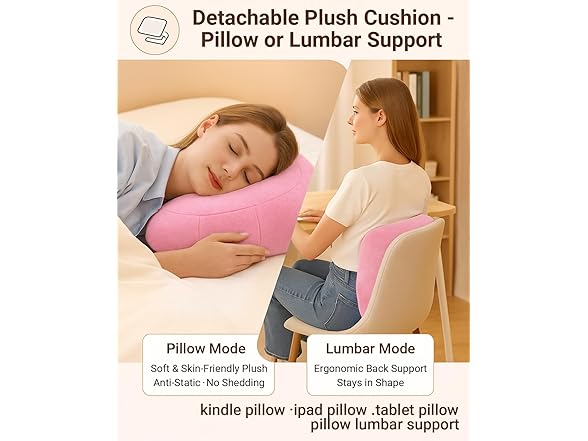 Tablet & Kindle Pillow Stand