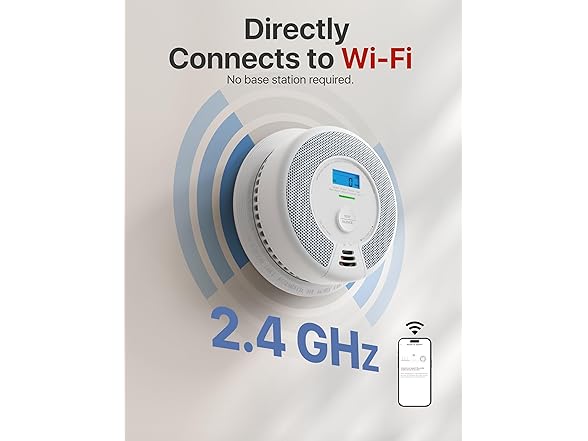 X-Sense WiFi Smoke & CO Detector