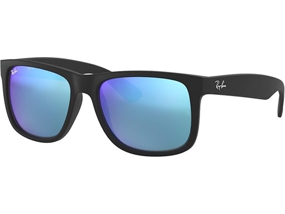 Rubber Black/Blue Flash