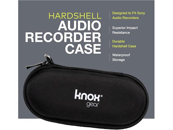 Knox Gear Small Hard Case