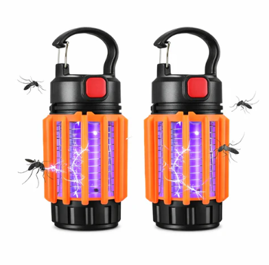 2-Pack Small Mosquito Zapper Lanterns - Gallery 11