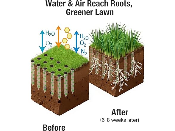 eWonLife Lawn Aerator Tool