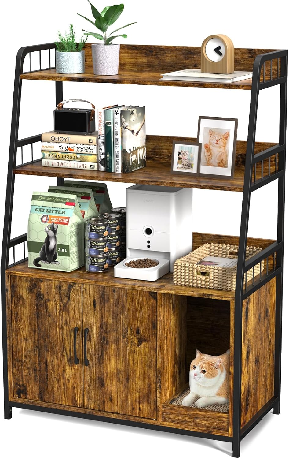 Easycom Cat Litter Box Furniture - Gallery 7