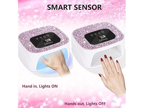 Rechargeable Uv Led Nail Lamp