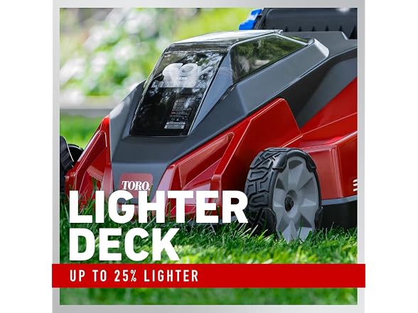 Toro 60V MAX* 21 in. Stripe Push Lawn Mower