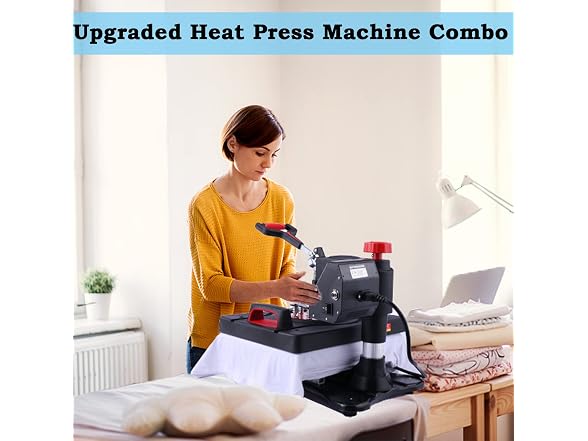5 in 1 Heat Press Machine 12x15"