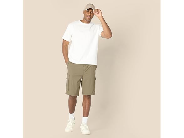 AE Mens RelaxedFit Heavyweight Cotton Crewneck