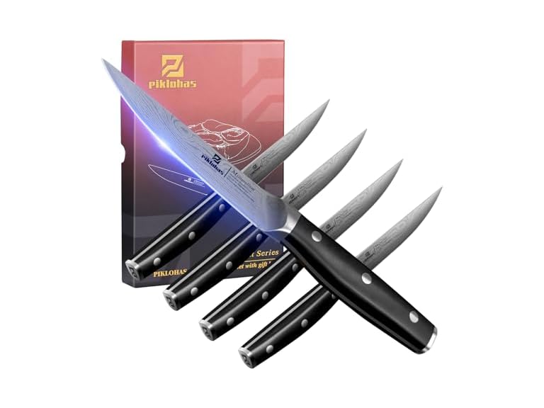 Piklohas Steak Knives Set of 4