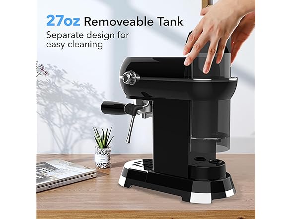 HBN 20Bar Compact Espresso