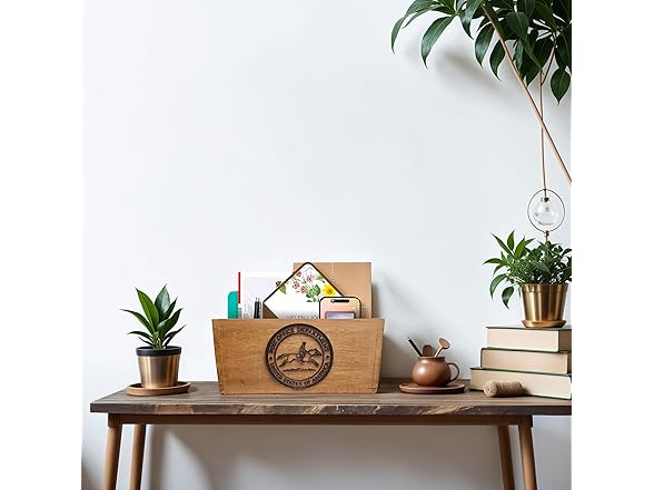 MY VINTAGE FINDS Farmhouse Mail Organi