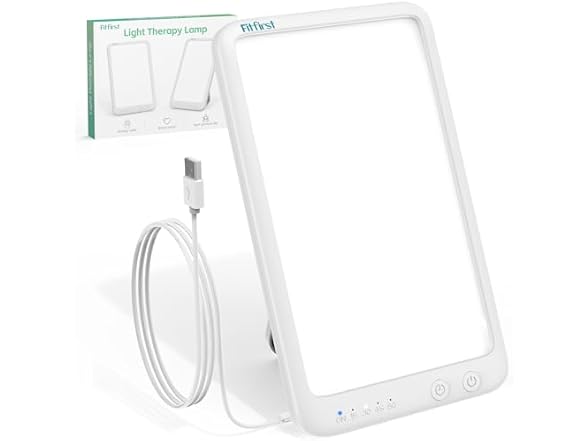 Fitfirst 10000 Lux Sunlight Lamp