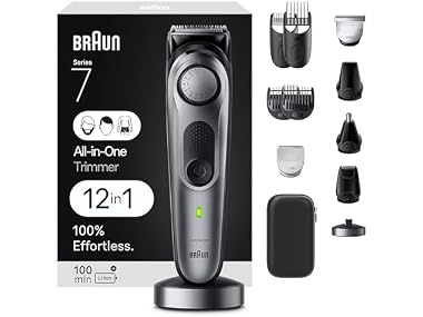 $79.99, Was $119.99, 33% Off! Braun All-in-One Men's Shaving Kit Series 7 7440, 12-in-1 dealfomo