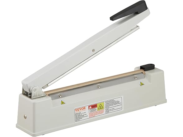 VEVOR Impulse Sealer 12"