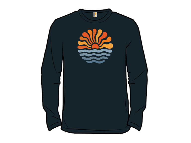 Retro Vintage Sunset