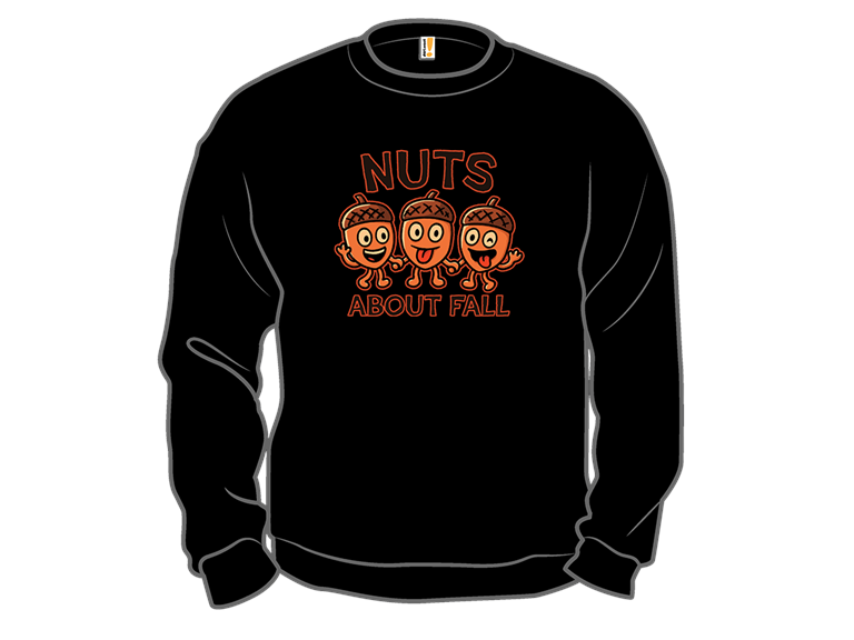 Nuts about fall