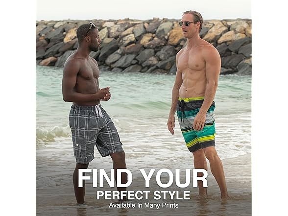 Kanu Surf Men's Echelon Swim (S)