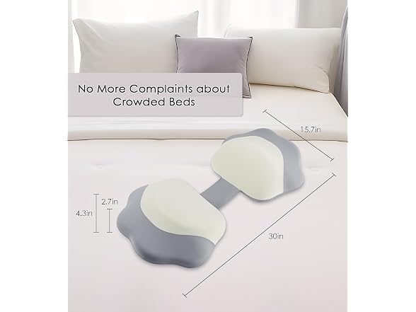 DONAMA Memory Foam Pregnancy Pillow