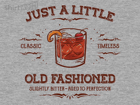 Slightly Bitter and Aged To Perfection
