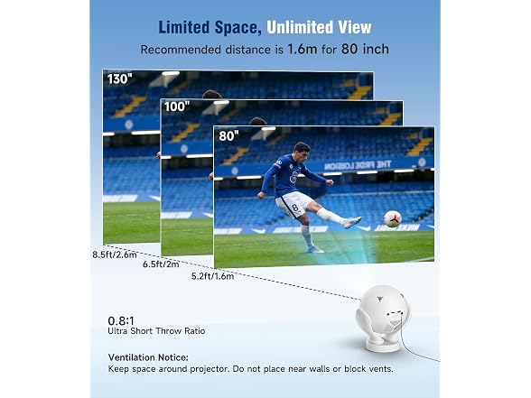 Magcubic Soccer Projector