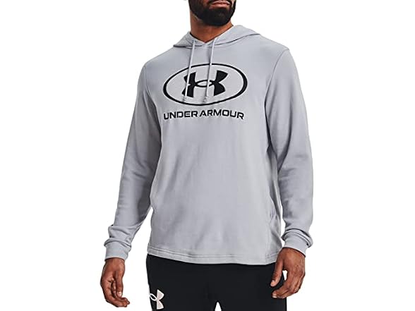 Under Armour Men (Large) UA Rival Pullover Hoodie