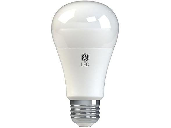 GE Soft White LED 60W A19 Light Bulbs (12 Pack)