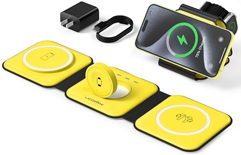 3-in-1 Foldable Wireless Charger