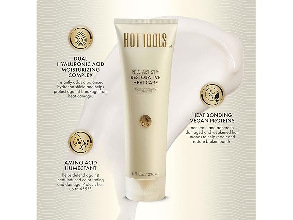 HOT TOOLS™ Pro Artist Heat Protection Shampoo and Conditioner Set