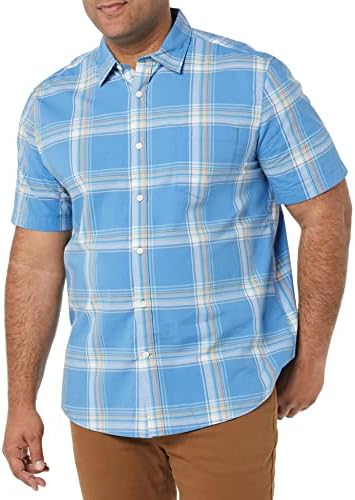 Amazon Essentials Men Short-sleeve Stretch Shirt - Gallery 51