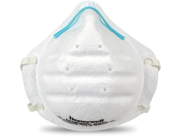 Honeywell Surgical N95 Respirator (Pack Of 20)
