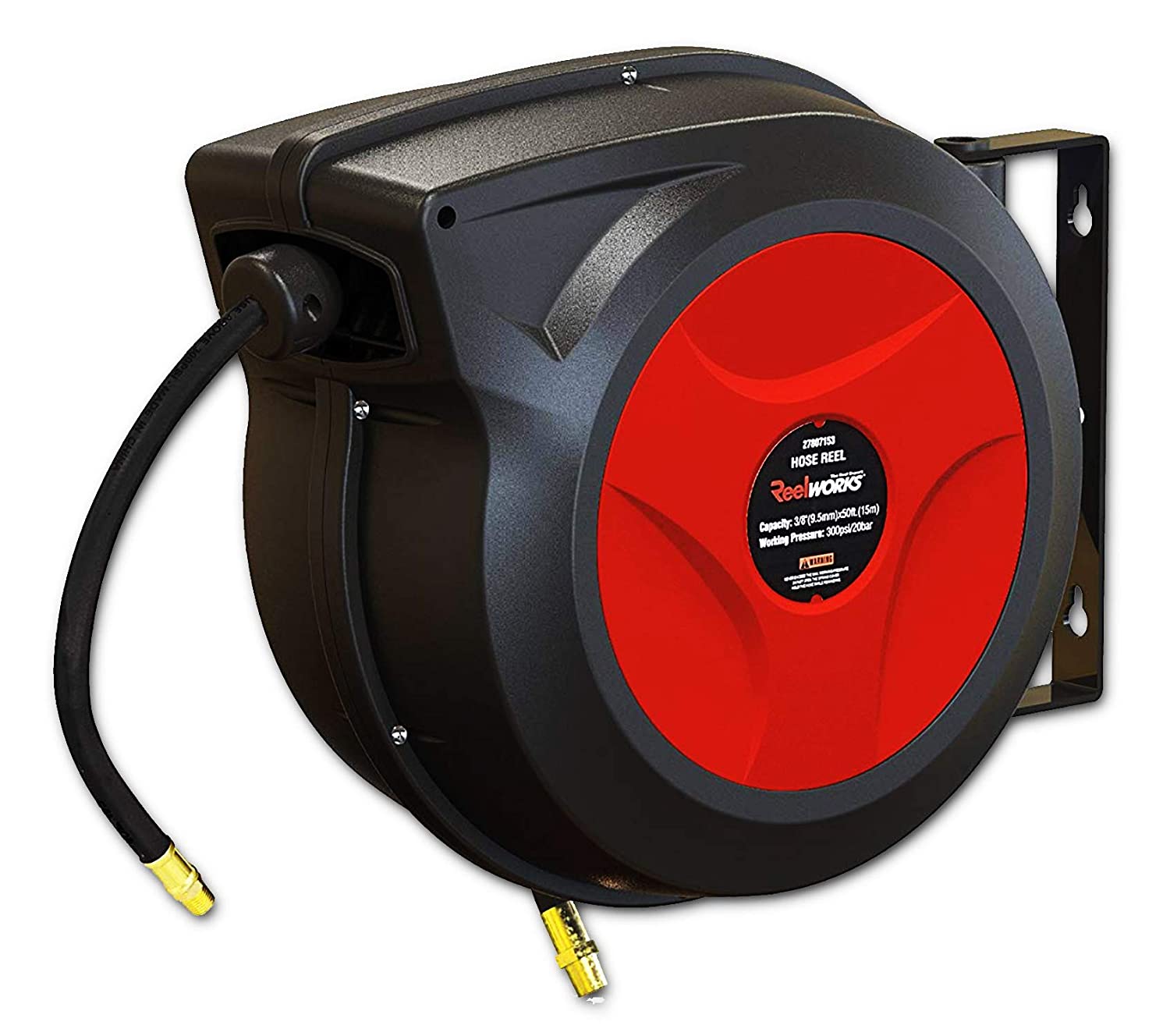 ReelWorks B01GJ7NUGI ReelWorks Air Hose Reel - Gallery 9