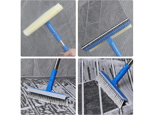 Loulicia  2 in 1 Window Squeegee
