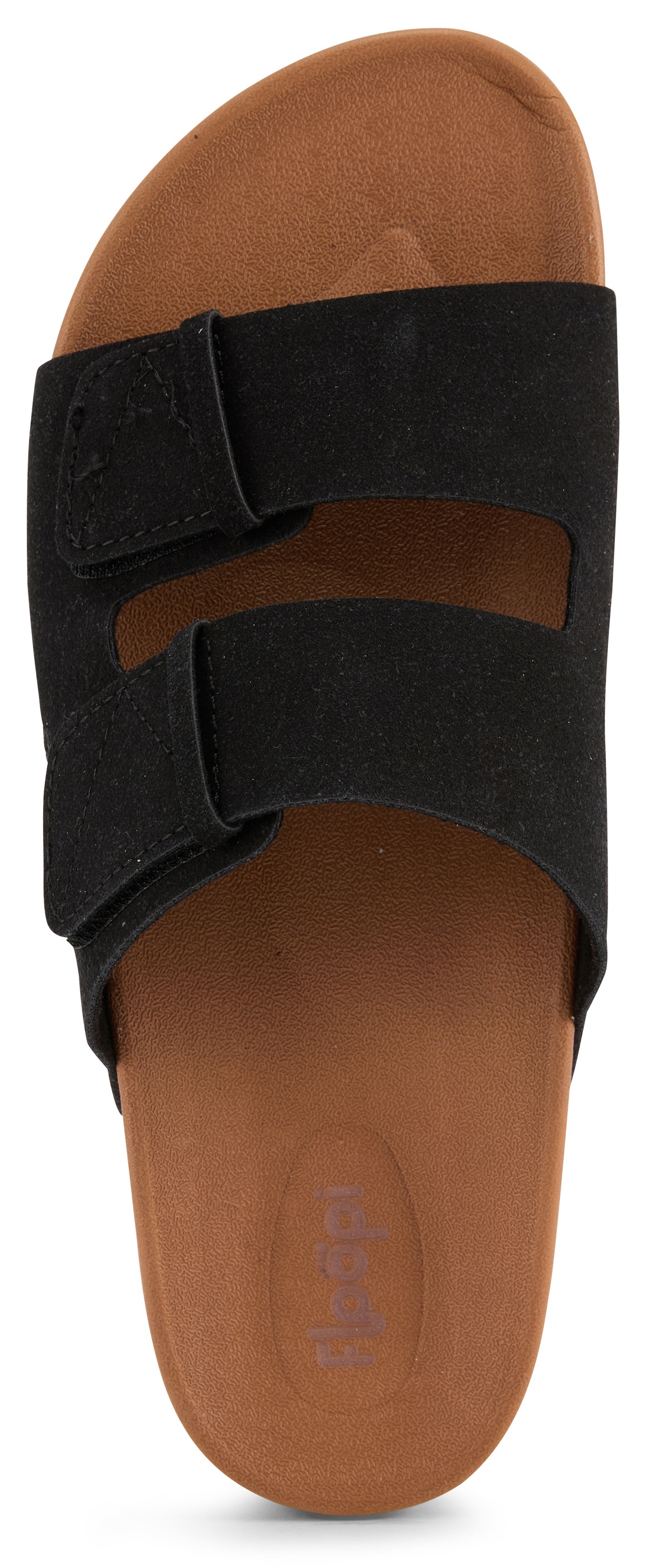 Floopi Womens Microsuede Wedge Slide - Gallery 15