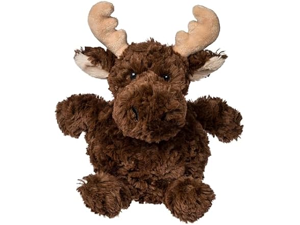 Mary Meyer Stuffed Animal 6-Inches, Moose
