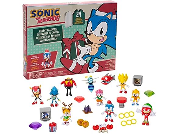 Sonic The Hedgehog Advent Calendar 2025