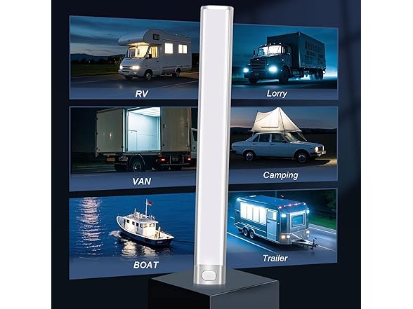 DreamAug 12V LED Light 10W 4pk