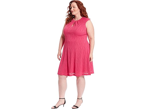 London Times Beetroot Dress (L)