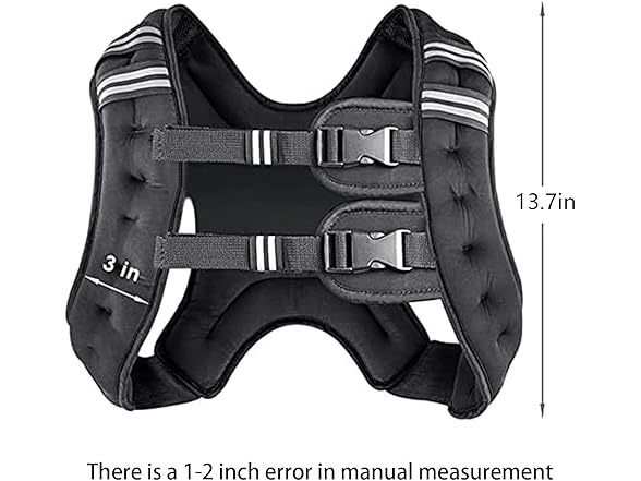 Prodigen Weighted Vest