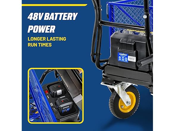 Goodyear Utility Service Cart Power Wagon