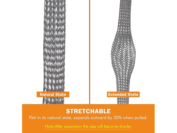 FOURUB Tinned Copper Braided Sleeves