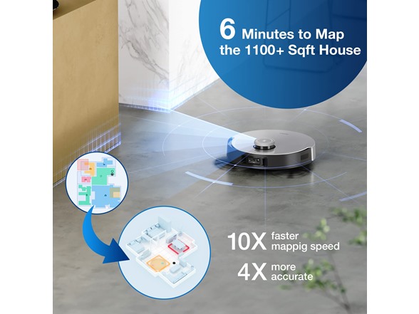 ECOVACS DEEBOT X1 OMNI ROBOT VACMOP