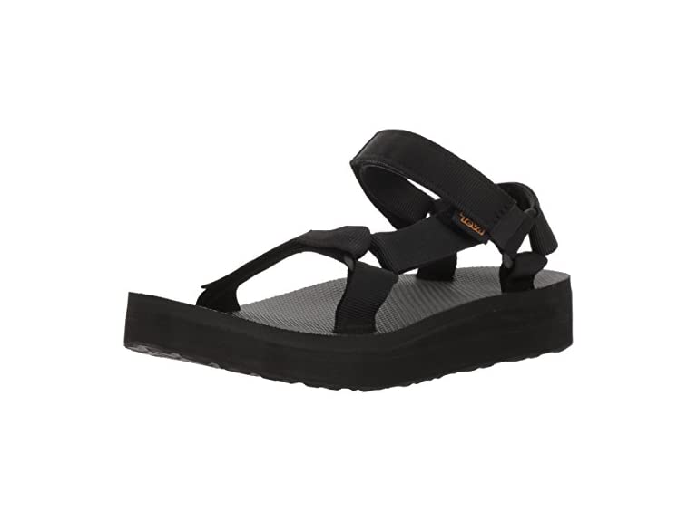 Teva Midform Universal Women's Sandals, Black, 9