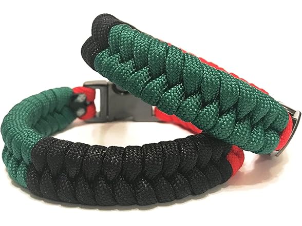Tru550 African Flag Bracelet 7.0"